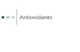Antioxidants. Oxidation of food Oxidation reactions can occur when food is exposed to oxygen in the air. Foods containing fats or oils are at the greatest.