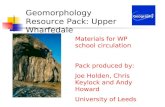 Geomorphology Resource Pack: Upper Wharfedale Materials for WP school circulation Pack produced by: Joe Holden, Chris Keylock and Andy Howard University.