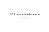 CCS policy developments Dr Jon Gibbins. STERN REVIEW: The Economics of Climate Change.