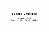 Future Comforts Andrew Keogh Carrier Air Conditioning.