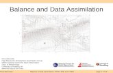 Ross Bannister Balance & Data Assimilation, ECMI, 30th June 2008 page 1 of 15 Balance and Data Assimilation Ross Bannister High Resolution Atmospheric.
