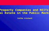Property Companies and REITs: Real Estate in the Public Markets Colin Lizieri.