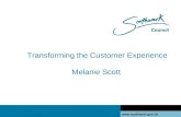 Www.southwark.gov.uk Transforming the Customer Experience Melanie Scott .