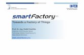 SmartFactory - Towards a Factory of Things