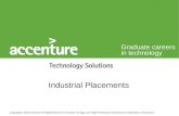 Copyright © 2010 Accenture All Rights Reserved. Accenture, its logo, and High Performance Delivered are trademarks of Accenture. Graduate careers in technology.