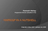 Ramesh Mehay Programme Director (Bradford VTS) Originally written 2007, updated Jan 2009.