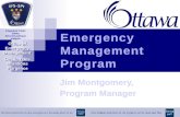 Office of Emergency Management Gestion des situations durgence Office of Emergency Management Gestion des situations durgence Integrated Public Safety.