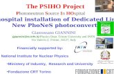 The PSIHO Project Photoneutron Source In HOspital Financially supported by: National Institute for Nuclear Physics Ministery of Industry, Research and.