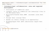 1 Metropole Ruhr | Intermunicipal collaboration for the Ruhr region Intermunicipal collaboration: area and regional development Utilisation of commercial.