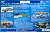 Lean Powertrain Development Sam Akehurst, University of Bath, Powertrain & Vehicle Research Centre Funded Under EPSRC Project Codes EP/C540883/1 & EP/C540891/1EP/C540883/1EP/C540891/1.