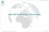 World Economic Overview M. Fouquin, H. Guimbard, C. Herzog & D. Unal December 2012 1.