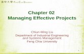 Chapter 02-managing effective projects  update