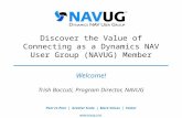 Where USERS Make the Difference! Peer to Peer | Greater Scale | More Voices | Faster  Discover the Value of Connecting as a Dynamics NAV User.