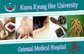 About hospital Advantages of Oriental Medicine Our services Our doctors Devices  Contact information.