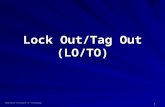 1 Rochester Institute of Technology Lock Out/Tag Out (LO/TO)