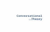 Conversational Theory Ben Franks. Accommodation Theory Part One.