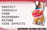 PROTECT YOURSELF FROM RASPBERRY KETONE SIDE EFFECTS.