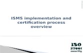 © 2012 ISO27k Forum. ISO27001 - Roadmap © 2012 ISO27k Forum ISO27001 ISO27001 formally specifies how to establish an Information Security Management.