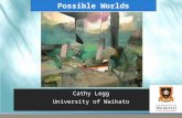 Cathy Legg University of Waikato Possible Worlds.