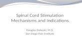 Douglas Dobecki, M.D. San Diego Pain Institute. Gate Control Theory of SCS Originally derived from gate control theory by Melzack and Wall Peripheral.