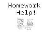 Homework Help!. Why is Homework Important? Homework helps students to: Review and practice what they have covered in class; Prepare for class the next.