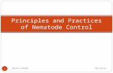 Principles and Practices of Nematode Control 5/30/2014 Walia CCSHAU 1.