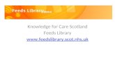 Knowledge for Care Scotland Feeds Library .