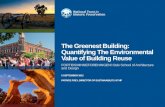 The Greenest Building: Quantifying The Environmental Value of Building Reuse FORTIDSMINNEFORENINGEN/ Oslo School of Architecture and Design 5 SEPTEMBER.
