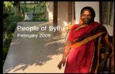 People of Sylhet February 2009. In Sylhet I spent most of February 2009 in Sylhet, with the NGO Friends in Village Development Bangladesh, which I had.