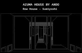 AZUMA HOUSE BY ANDO Row House - Sumiyoshi. Who is TADAO ANDO?