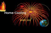 Home Cooling EGEE 102. EGEE 102 - Pisupati2 Function of an Air conditioner.