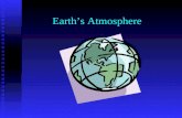 Earths Atmosphere. Chapter 15-1 Objectives: Objectives: Identify the gases in the atmosphere. Identify the gases in the atmosphere. Describe the structure.