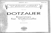 Dotzauer - 113 Exercises for Cello - Vol.1 (Cello)