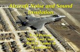 Aircraft Noise and Sound Insulation Fred Pierson Navy East Coast AICUZ Center of Excellence Excellence.