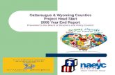 Cattaraugus & Wyoming Counties Project Head Start 2008 Year End Report Cattaraugus & Wyoming Counties Project Head Start 2008 Year End Report Presented.