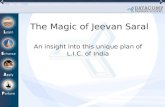 The Magic of Jeevan Saral An insight into this unique plan of L.I.C. of India.