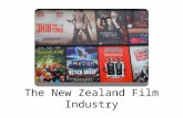 The New Zealand Film Industry. Demonstrate understanding of a specific media industry Level3Credits4AssessmentExternal AchievementAchievement with MeritAchievement.