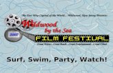 Surf, Swim, Party, Watch!. Our Mission Statement Our Festival motto is : Great Waves…Great Beach…Great Entertainment… Great Films SURF, SWIM, PARTY, WATCH.