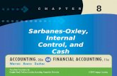 8-1 8 Sarbanes-Oxley, Internal Control, and Cash.