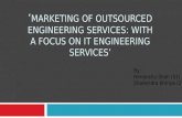 marketing of Engineering Services Outsourcing Ppt