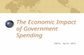 The Economic Impact of Government Spending INESS, April 2012.
