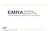 An Approved Member Benefit Program Disability Income Plan Financial Protection Against Lifes Uncertainties EMRA.