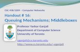 Professor Yashar Ganjali Department of Computer Science University of Toronto yganjali@cs.toronto.edu yganjali.
