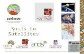 Soils to Satellites Logos used with consent. Content of this presentation except logos is released under TERN Attribution Licence v1.0 .