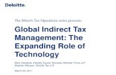 Deloitte Indirect tax Technology