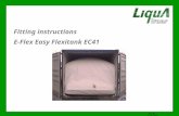 Fitting instructions E-Flex Easy Flexitank EC41 rev 01 - 7.02.2012 1.