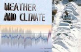 WEATHER & CLIMATE WEEK Instructor: Matt Letts (matthew.letts@uleth.ca, UHall C850) Office Hours: Tuesday 13h30 – 15h00 INTRODUCTION TO GEOGRAPHY SESSION.