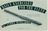 Daily Exercises by André Marquarre