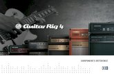 Guitar Rig 4 Components Reference English