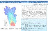 Rainfall-Runoff-Inundation Forecasting in the Chaophraya River (m) Simulation Domain : 163,293 km 2 Simulation Period 2011/07/01 0:00 (UTC) – 2011/11/30.